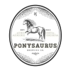 Ponysaurus Brewing Co. logo