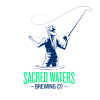 Sacred Waters Brewing Company logo